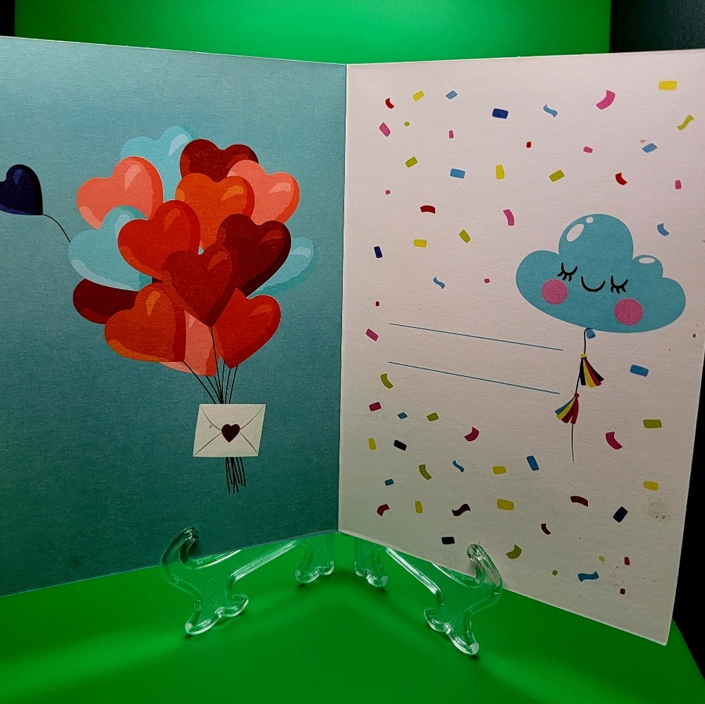 SALE 🚨 Handmade Greeting Card Diamond Painted - Picture 5 of 7